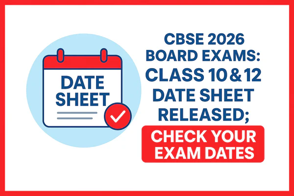CBSE Board Exam 2026