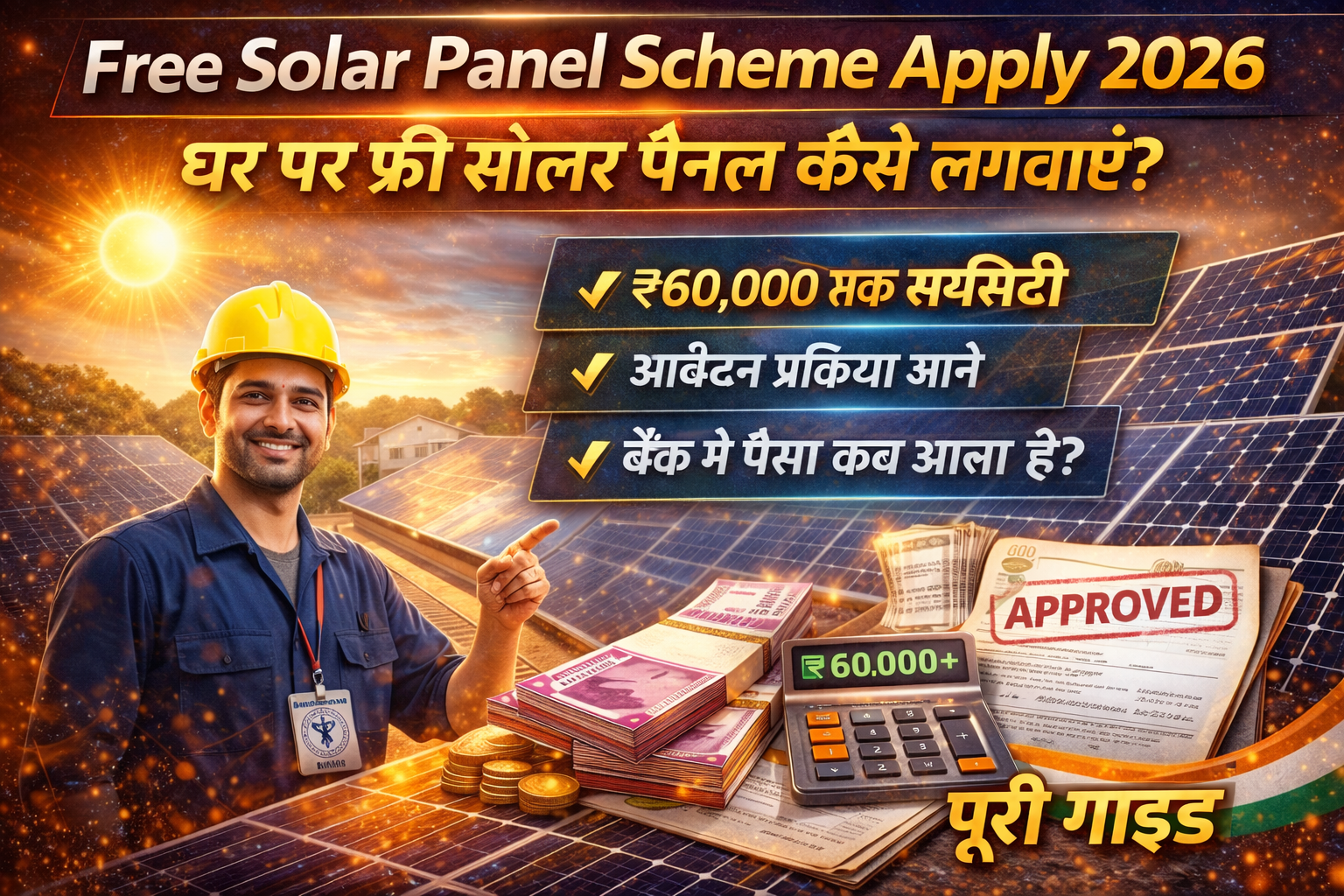 Free Solar Panel Scheme