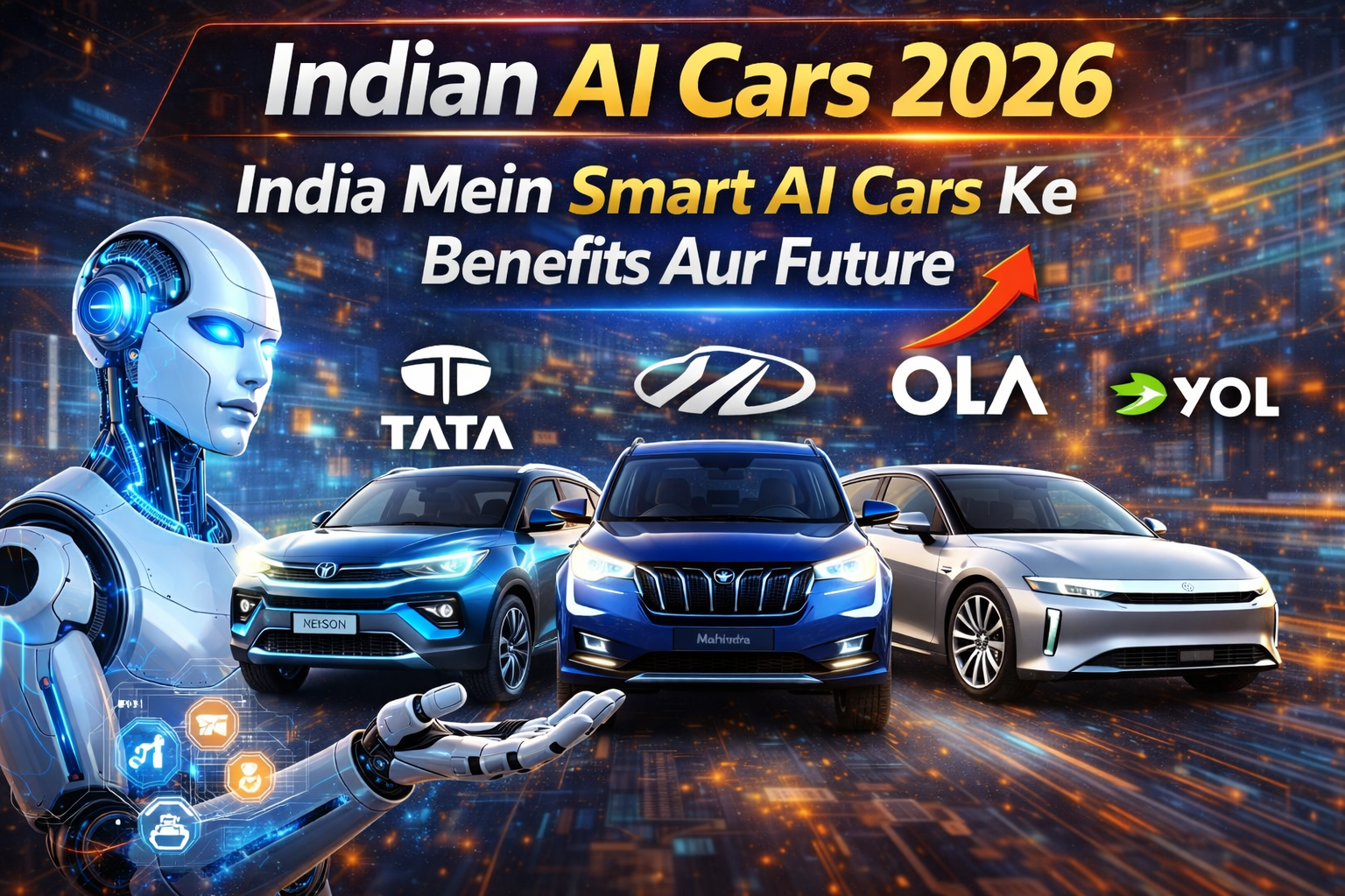 Indian AI Cars Benefits
