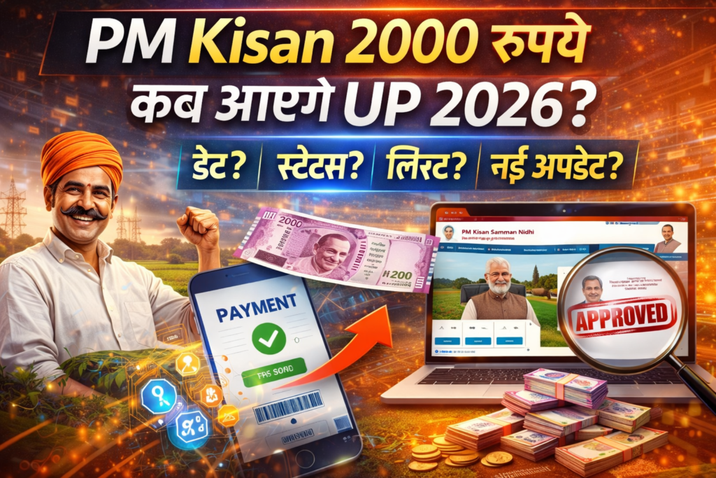 PM Kisan 2000 रुपये