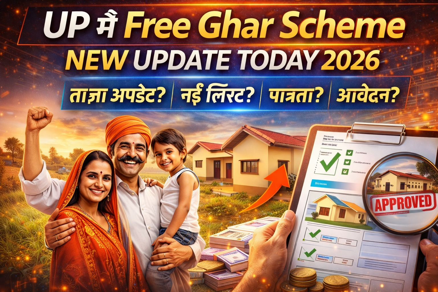 UP Free Ghar Scheme
