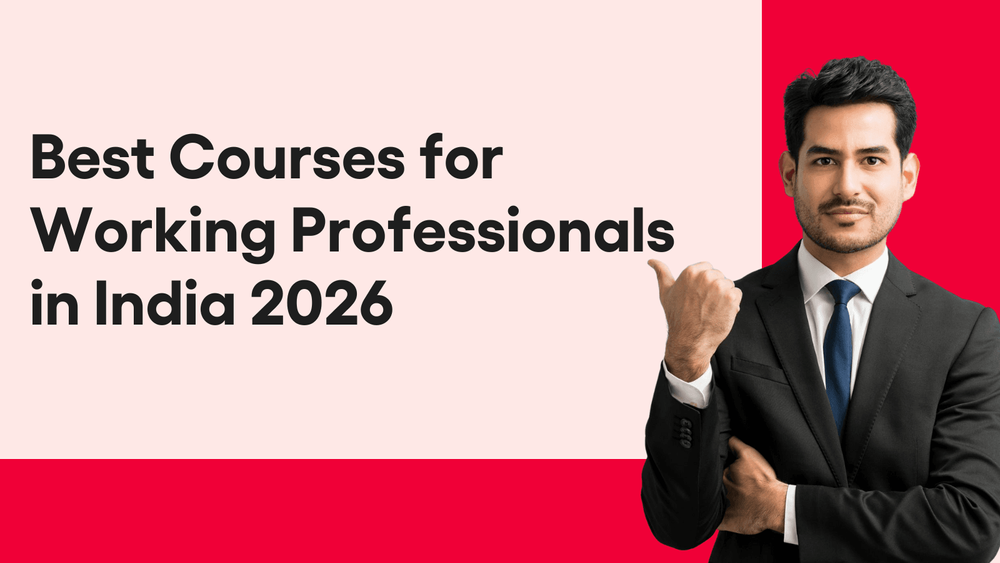 Best Courses Working Professionals 2026